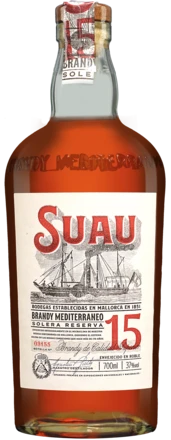 Brandy Suau »15 Años« Solera Reserva - 0,7 L
