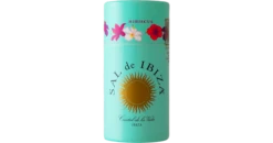 Sal De Ibiza »Granito Con Hibiscus« - Streuer Mit Deckel 90 G