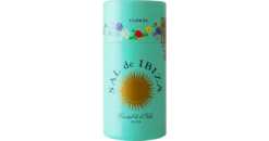 Sal De Ibiza »Granito Con Flores« - Streuer Mit Deckel 75 G