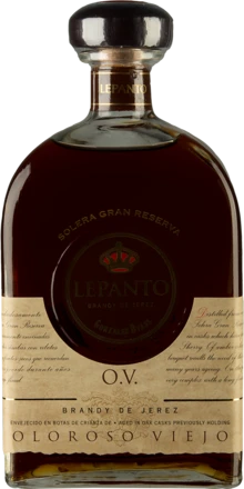 Brandy »Lepanto Oloroso Viejo« - 0,7 L.