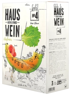 Hauswein Nr. 4 Blanco - 3 Liter