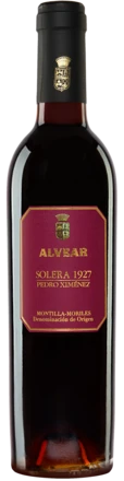 Alvear Pedro Ximénez Solera 1927 - 0,375 L.