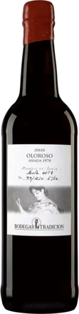 Tradición Oloroso Vintage 1970 - 0,75 L. 1970