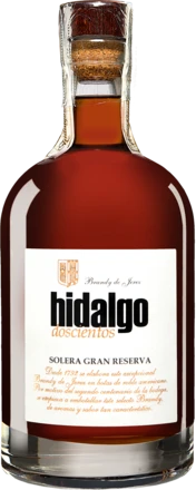 Brandy Hidalgo »200« Gran Reserva - 0,7L.