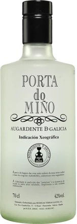 Terras Gauda Aguardiente Blanca »Porta Do Miño«