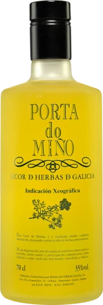 Terras Gauda Licor De Hierbas »Porta Do Miño«