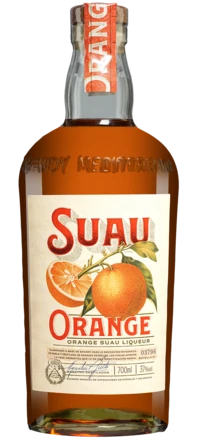 Brandy Solera Liqueur Suau Orange - 0,7 L.