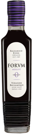 Avgvstvs Forvm Merlot Essig - 0,25 L