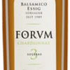 Avgvstvs Forvm Chardonnay Essig - 0,25 L