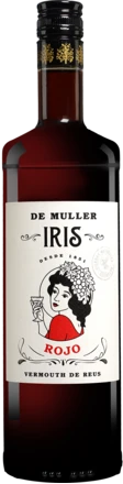 De Muller Vermut »Iris Rojo« - 1,0 L.