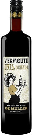 De Muller Vermut »Iris Dorado« - 1,0 L.