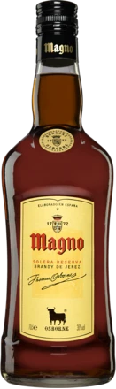 Brandy Osborne »Magno« Solera Reserva - 0,7 L.