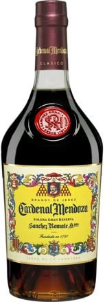 Brandy Cardenal Mendoza Solera Gran Reserva - 0,7 L.