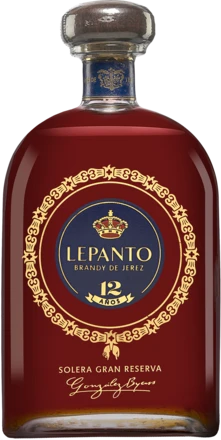 Brandy González Byass »Lepanto« Solera Gran Reserva - 0,7 L.