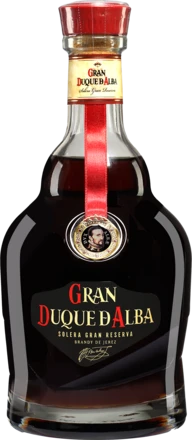 Brandy »Gran Duque De Alba« Gran Reserva - 0,7 L