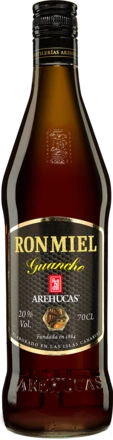 Ron Arehucas Miel Guanche - 0,7 L.