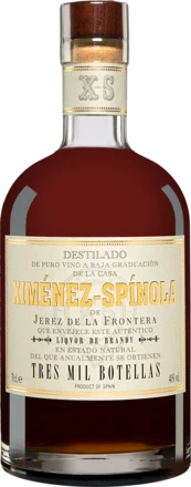 Ximénez Spinola Liquor De Brandy Tres Mil Botellas