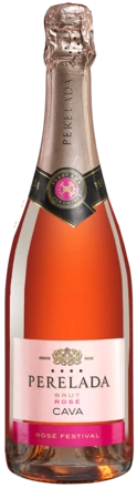 Perelada Cava Brut Rosé Festival