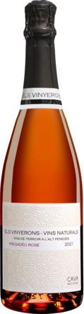 Cava Els Vinyerons Pregadeu Rosé Brut Nature 2021