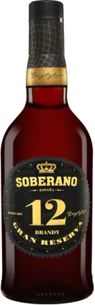 Brandy González Byass »Soberano« 12 Jahre - 0,7 L. Gran Reserva