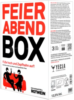 Feierabendbox Rotwein - 3 Liter