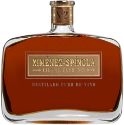 Ximénez-Spínola Brandy Cigars Club No. 2