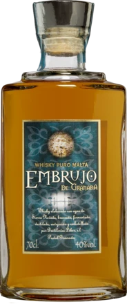 Whisky Puro Malta Embrujo De Granada - 0,7L.