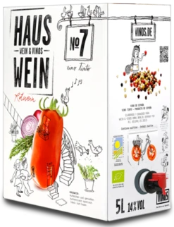 Hauswein Nr. 7 Tinto - 5 Liter