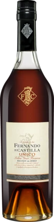 Brandy Fernando De Castilla »ÚNICO« Solera Gran Reserva - 0,7 L.