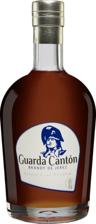 Tradicion Brandy »Guarda Cantón« Solera Gran Reserva - 0,7 L.