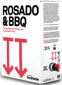 Picknickbox Rosé - 3 Liter