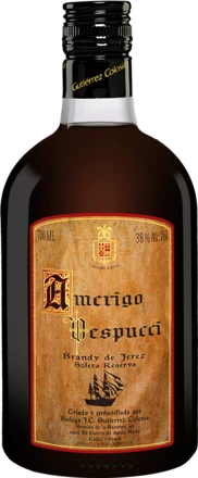 Brandy Gutiérrez-Colosía Solera Reserva »Amerigo Vespucci«
