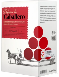 Palacio De Caballero Tinto - 3 Liter 2019