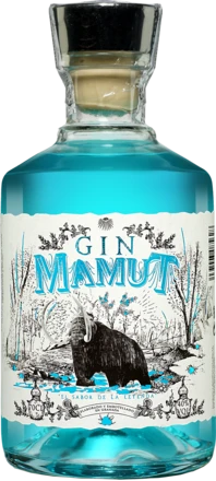 Gin Azul El Mamut