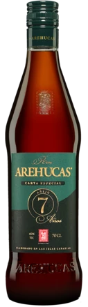 Ron Arehucas 7 Jahre - 0,7 L.