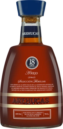 Ron Arehucas 18 Jahre - 0,7 L. 3 Ron Arehucas 18 Jahre - 0,7 L.