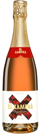 El Xamfrà Cava Rosé Reserva Brut Nature 2019