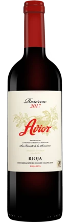 Avior Reserva 2017