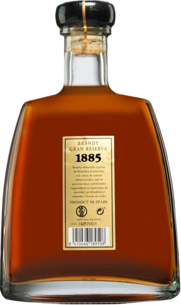 Brandy Málaga Virgen »Gran Reserva 1885« - 0,7 L. 4 Brandy Málaga Virgen »Gran Reserva 1885« - 0,7 L. - Image 2