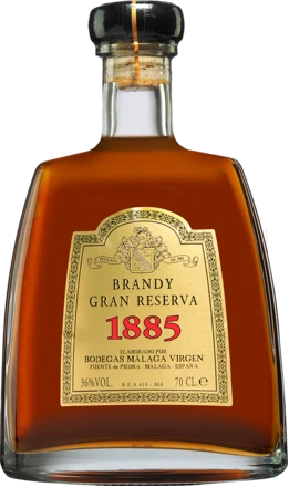 Brandy Málaga Virgen »Gran Reserva 1885« - 0,7 L. 3 Brandy Málaga Virgen »Gran Reserva 1885« - 0,7 L.