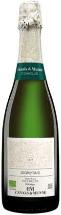 Canals & Munné Cava »Dionysus« BIO Reserva Brut Nature 2020