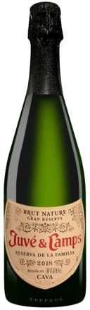 Juvé Y Camps Cava »Reserva De La Familia« Brut Nature Gran Reserva 2018