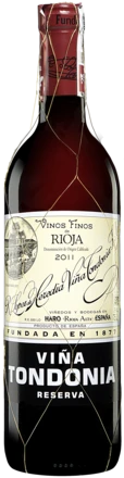 Tondonia »Viña Tondonia« Tinto Reserva 2011