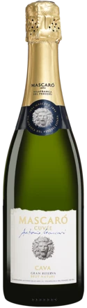 Mascaró Cava »Cuvée Antonio Mascaró« Gran Reserva Brut Nature 2015