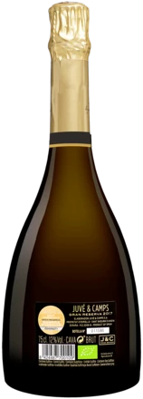 Juvé Y Camps Cava »Gran Juvé Y Camps« Gran Reserva 2017 4 Juvé Y Camps Cava »Gran Juvé Y Camps« Gran Reserva 2017 - Image 2