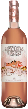 Bicicletas Y Peces Tempranillo Rosado 2022