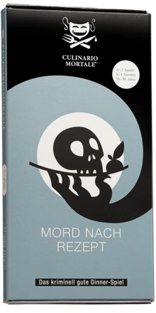 Mord Nach Rezept - Das Krimi-Dinner-Spiel