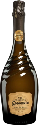 Codorniu Cava Ars Collecta Blanc De Blanc Gran Reserva 2021