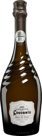 Codorníu Cava Ars Collecta Blanc De Noirs Gran Reserva 2018