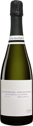 Cava Els Vinyerons Pregadéu Brut Nature 2022